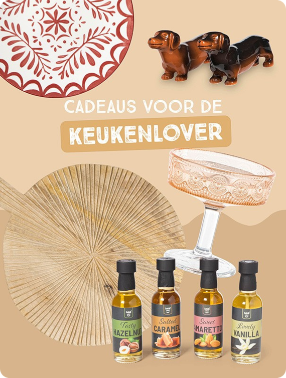 Shop de stijl keukenlover