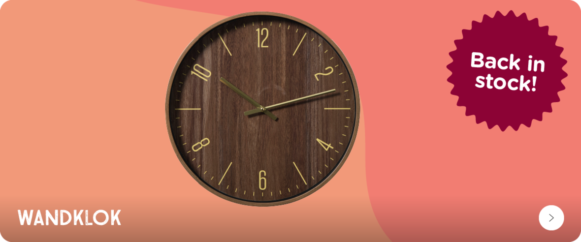 Wandklok