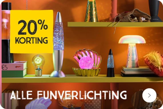 Alle funverlichting