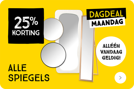 Dagdeals Spiegels