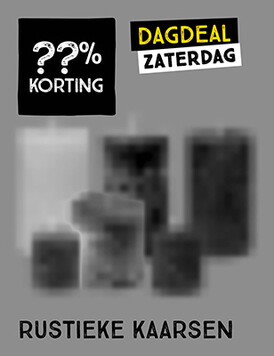 rustieke kaarsen
