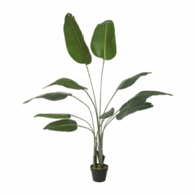 Kunstplant bananenboom