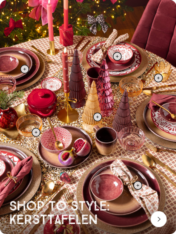 Comfort red Kersttafelen