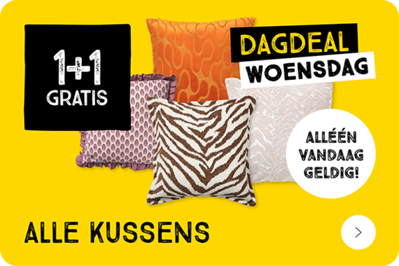 Dagdeals kussens