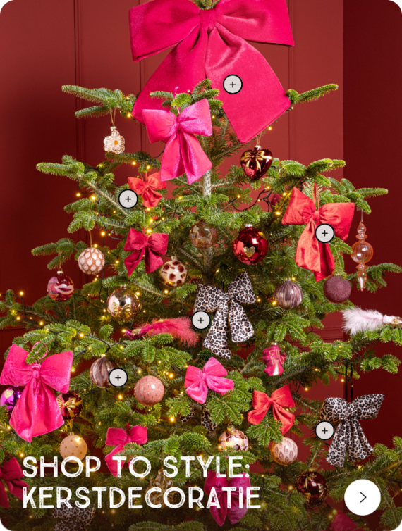 Comfort red kerstdecoratie