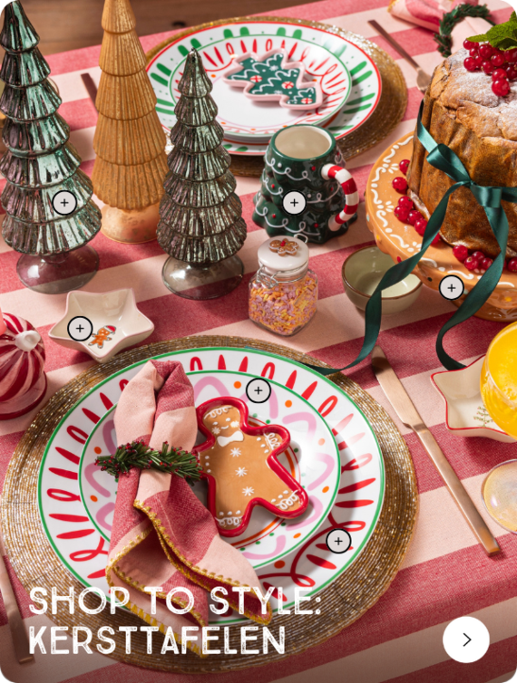 Holly Jolly kersttafelen