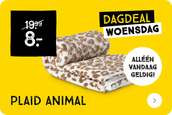 Dagdeals plaid animal