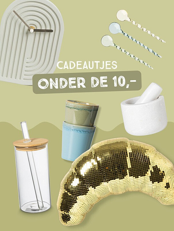 Cadeautjes onder de 10.-