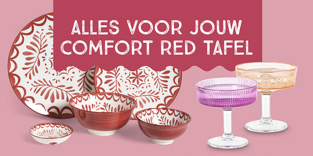 tafelen comfort red