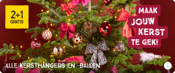 Kerstballen en hangers