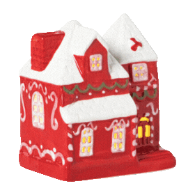 Kersthuisjes