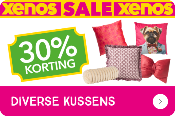 Sale diverse kussens