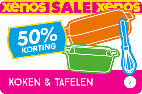Sale koken en tafelen