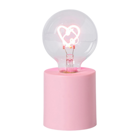 Led lamp hartje