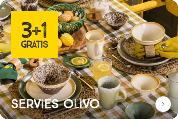 Servies olivo