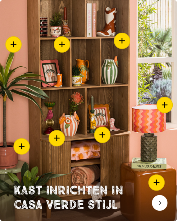 Casa Verde vakkenkast