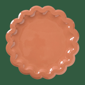 Plateau golvende rand