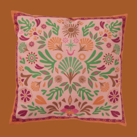 Kussen print Marbella