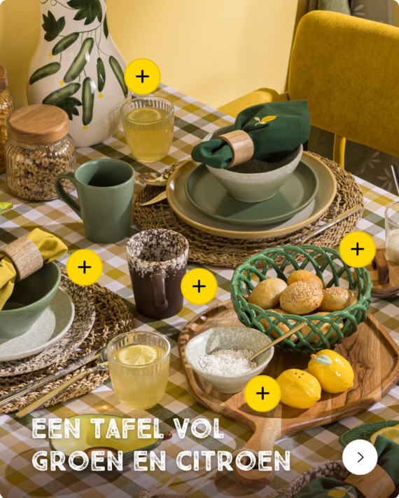 Olive to lemon tafel