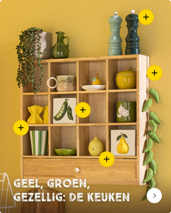 Olive to lemon mokkenkastje