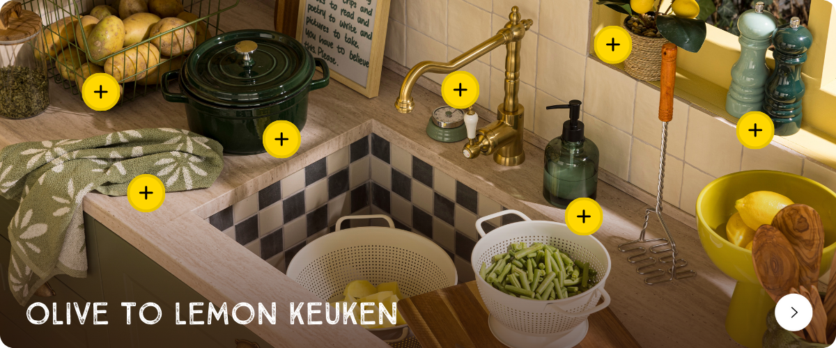 Olive to Lemon keuken