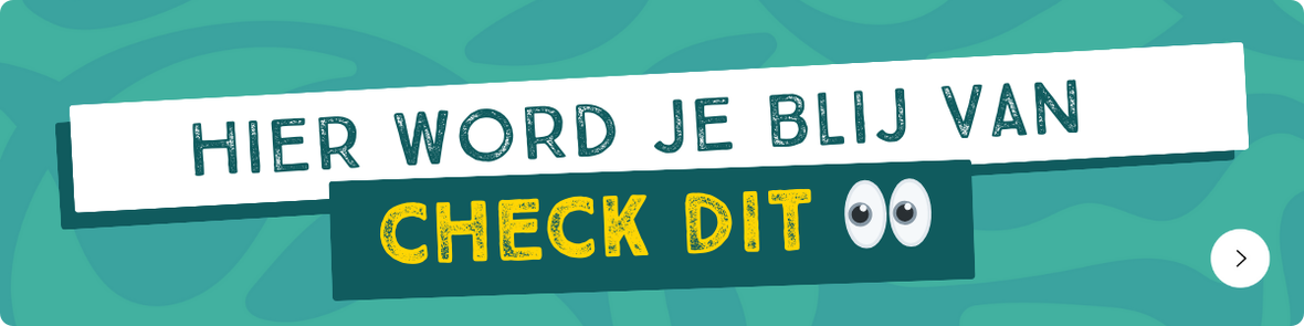 Hier wordt je blij van