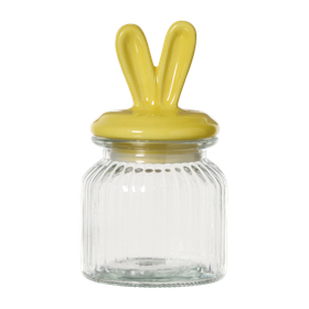 Voorraadpot met oortjes