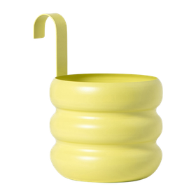 Hangbloempot bubbles