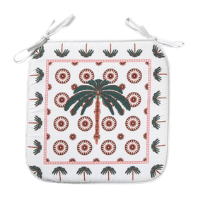 Tuinstoel kussen palmboom