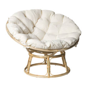 Loungestoel papasan