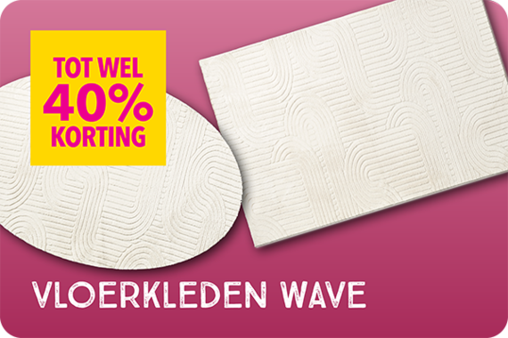 Vloerkleden wave