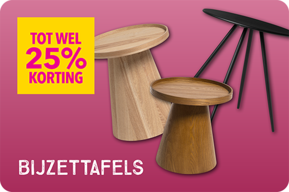 Bijzettafels