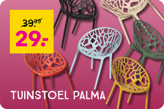 Tuinstoel Palma
