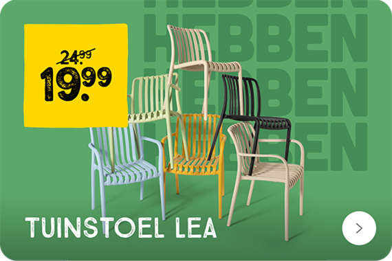 Tuinstoel Lea