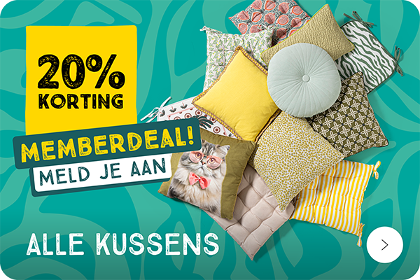 Xtra deal: kussens