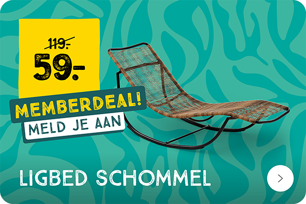 Xtra deal: schommelstoel