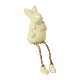 Paashaas met hangende beentjes