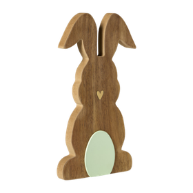 Haas met hartje groot