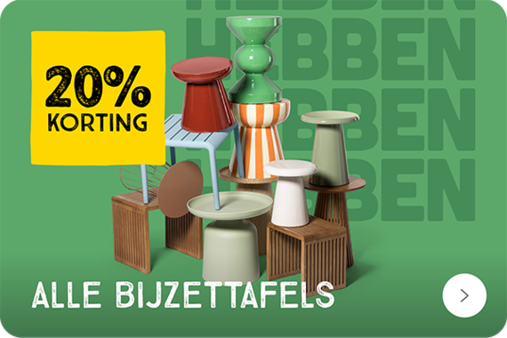Alle bijzettafels