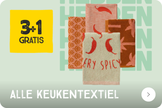 Alle keukentextiel