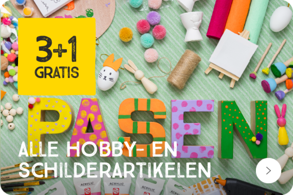 Alle hobby- en schilderartikelen