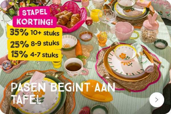 Alle servies en mokken