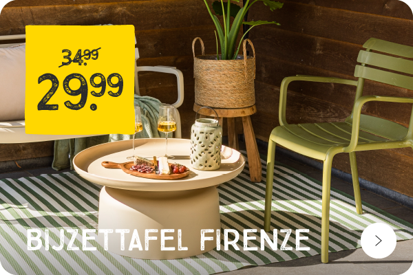 Bijzettafel Firenze