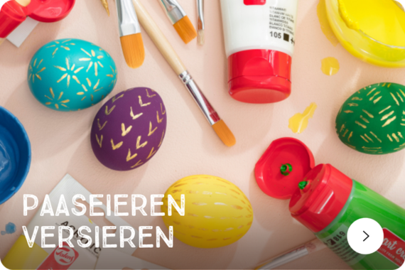 Paaseieren schilderen