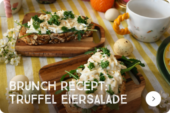 Recept truffel eiersalade