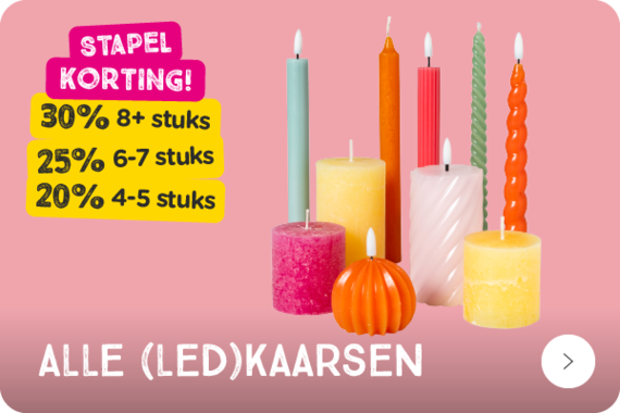 Alle (led)kaarsen