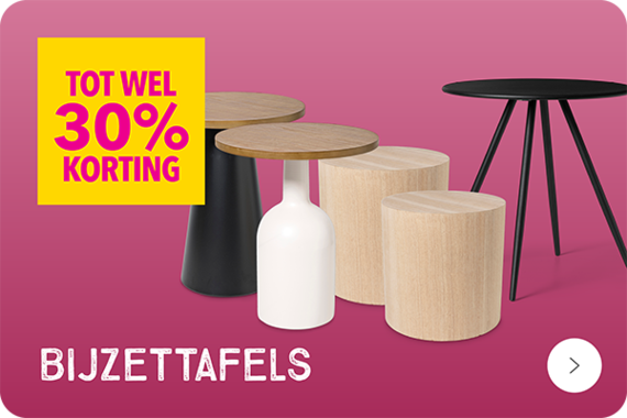Bijzettafels