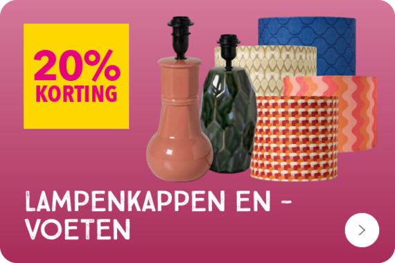 Lampenkappen en -voeten