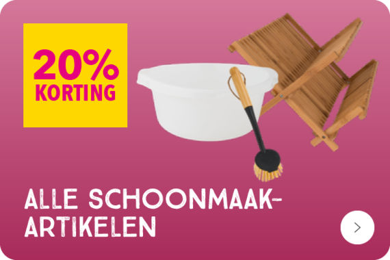Alle schoonmaakartikelen