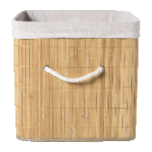 Diverse bamboe manden